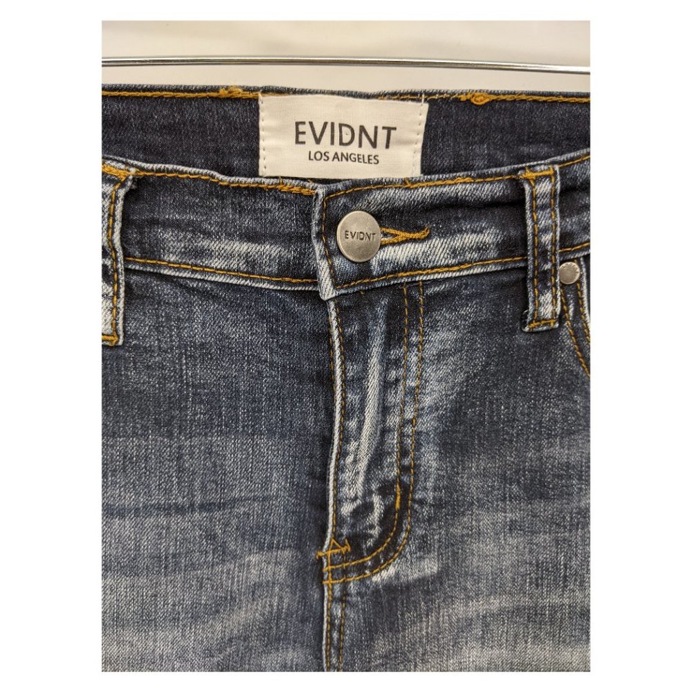 EVIDNT York Straight Leg Jeans Ankle Crop Sz 27 - Picture 4 of 10